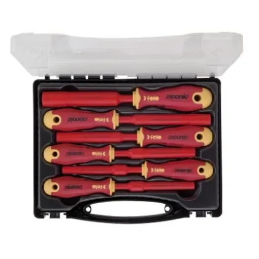 Felo Hexagon Insulated Screwdriver Set, 6-Piece - FE41910636 product image