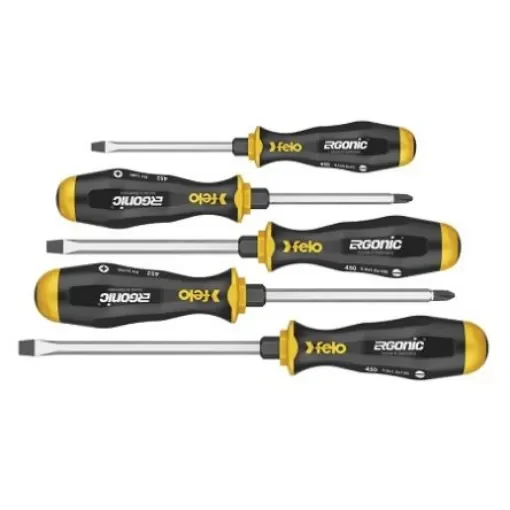 Felo Phillips; Slotted Screwdriver Set, 5-Piece - FE45095248 product image