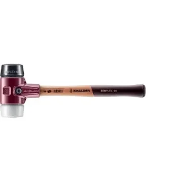 Halder Round Rubber Mallet 1.5kg With Replaceable Face - HA3027060 product image