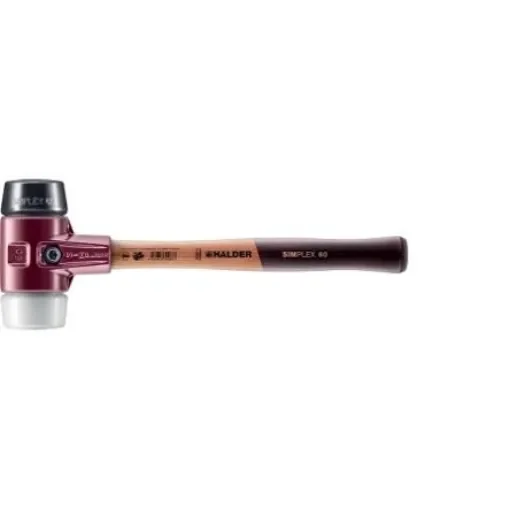 Halder Round Rubber Mallet 1.5kg With Replaceable Face - HA3027060 product image