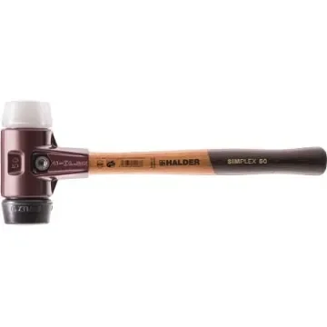 Halder Plastic Sledgehammer with Hickory Wood Handle, 3.2kg - HA3027081 product image