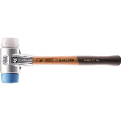 Halder Round Superplastic, TPE Mallet 875g With Replaceable Face - HA3117060 product image