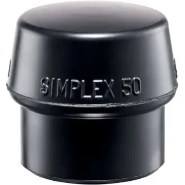 Halder Round Rubber Mallet 600g With Replaceable Face - HA3202100 product image