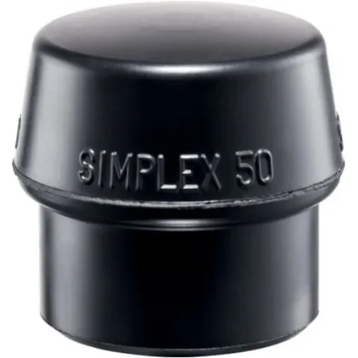 Halder Round Rubber Mallet 600g With Replaceable Face - HA3202100 product image