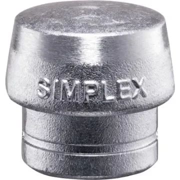 Halder Round Soft Metal Replacement Mallet Face 405g With Replaceable Face - HA3209060 product image