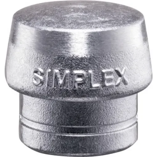 Halder Round Soft Metal Replacement Mallet Face 855g With Replaceable Face - HA3209080 product image