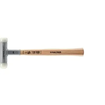 Halder Round Nylon Mallet 325g With Replaceable Face - HA3366225 product image