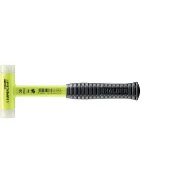 Halder Round Nylon Mallet 585g With Replaceable Face - HA3377130 product image