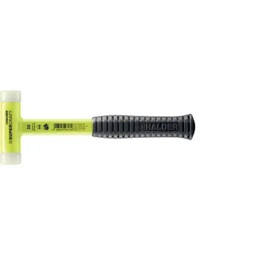 Halder Round Nylon Mallet 585g With Replaceable Face - HA3377130 product image