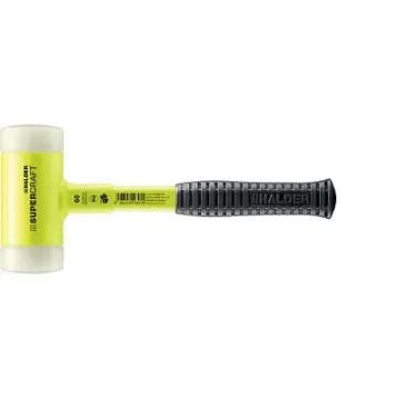 Halder Round Nylon Mallet 1.8kg With Replaceable Face - HA3377160 product image