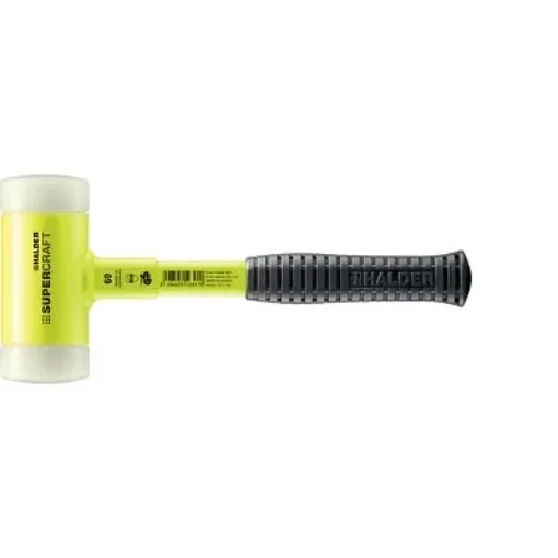 Halder Round Nylon Mallet 1.8kg With Replaceable Face - HA3377160 product image