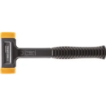 Halder Rectangular Polyurethane Mallet 680g With Replaceable Face - HA3380040 product image