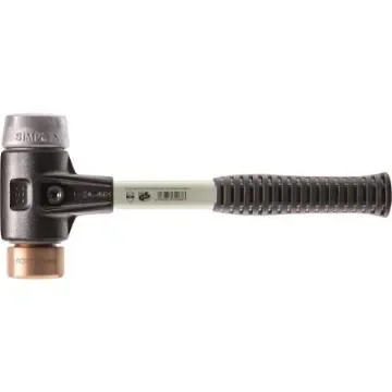 Halder Round Solid Copper Mallet 1.2kg With Replaceable Face - HA3749040 product image