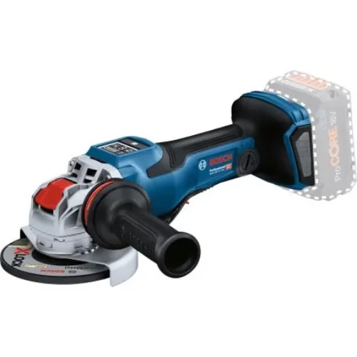 Bosch GWS 18V-15 PSC 125mm Cordless Angle Grinder - 06019H6B00 product image