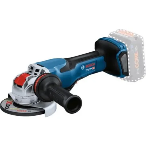 Bosch GWX 18V-15 P 125mm Cordless Angle Grinder - 06019H6F01 product image