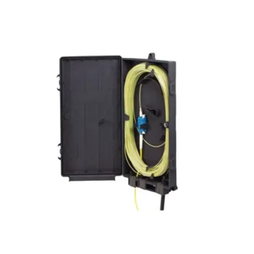 HellermannTyton Connectivity Duplex Fibre Optic Patch Panel - CCE-A11121A11/BK product image