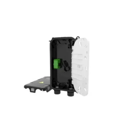 HellermannTyton Connectivity Duplex Fibre Optic Patch Panel - CCPXT-X11XXX2AP0041X/BK product image