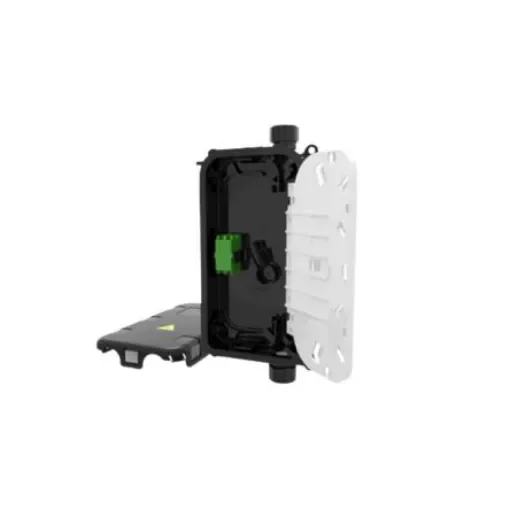 HellermannTyton Connectivity Duplex Fibre Optic Patch Panel - CCPXT-X1X1XX2AP0041X/BK product image