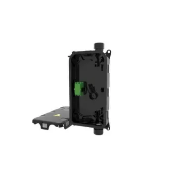 HellermannTyton Connectivity Duplex Fibre Optic Patch Panel - CCPXX-X1X1XX2AP004/BK product image