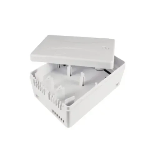 HellermannTyton Connectivity Single Mode Duplex Fibre Optic Patch Panel - FDEC-3VP/WH product image
