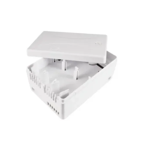 HellermannTyton Connectivity Single Mode Duplex Fibre Optic Patch Panel - FDEC-5WP/WH product image