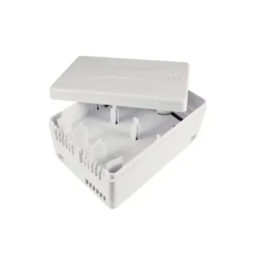 HellermannTyton Connectivity Single Mode Duplex Fibre Optic Patch Panel - FDEC-9VP/WH product image