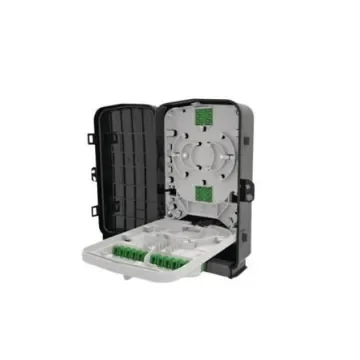 HellermannTyton Connectivity Duplex Fibre Optic Patch Panel - FFE12-03LCRPXX1/BK product image