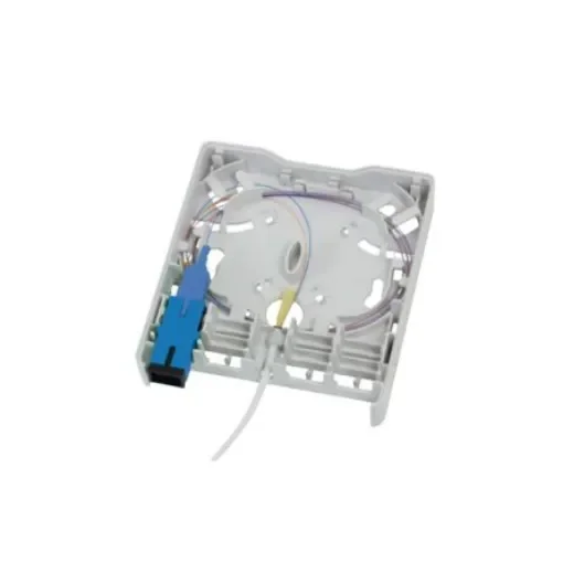 HellermannTyton Connectivity FWOA Series, SC Connector Module - FWOA-SXW21-010/WH product image