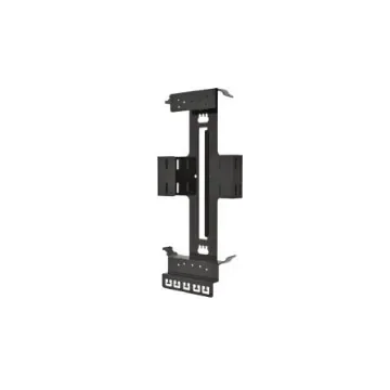 HellermannTyton Connectivity Duplex Fibre Optic Patch Panel - MB-AFN-PWB/BK-400MM product image