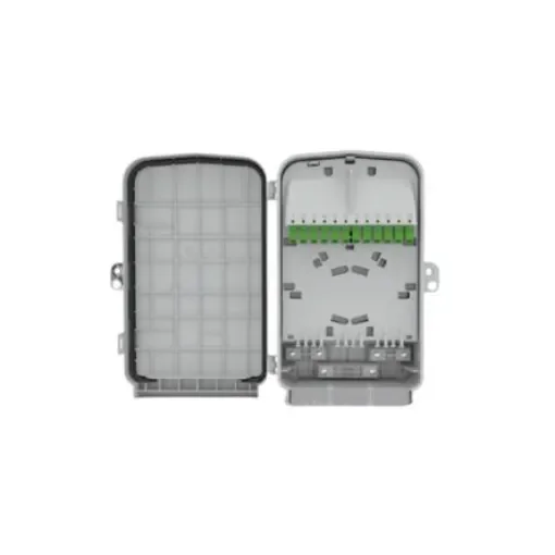 HellermannTyton Connectivity Single Mode Simplex Fibre Optic Patch Panel - MDU-S1-03LC12RA1 product image