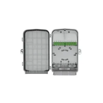 HellermannTyton Connectivity Single Mode Simplex Fibre Optic Patch Panel - MDU-S1-04LC12RA1 product image
