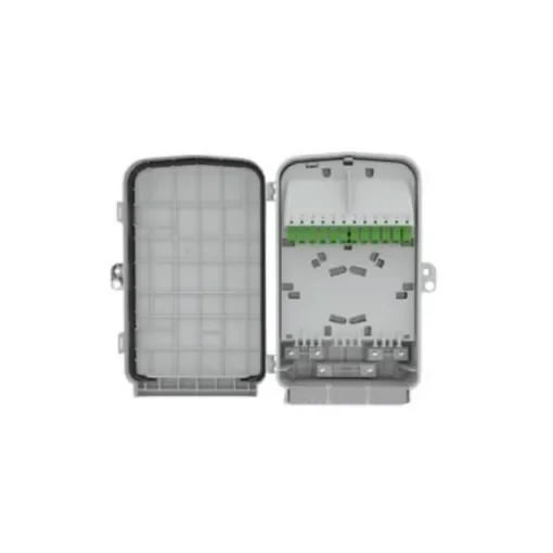 HellermannTyton Connectivity Single Mode Simplex Fibre Optic Patch Panel - MDU-S1-04LC12RA1 product image
