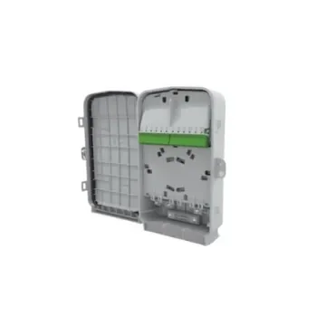 HellermannTyton Connectivity Single Mode Simplex Fibre Optic Patch Panel - MDU-S1-04SC12TA1 product image