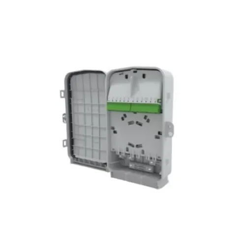 HellermannTyton Connectivity Single Mode Simplex Fibre Optic Patch Panel - MDU-S1-04SC12TA1 product image