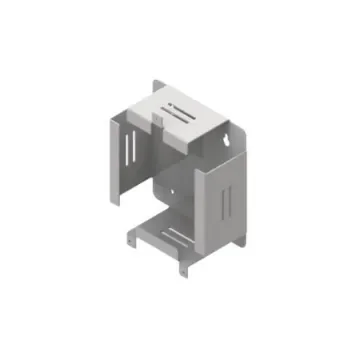 HellermannTyton Connectivity S1 MDUSeries, Patch Panel Bracket - MDU-S1XS-RMSBRKT/GY product image