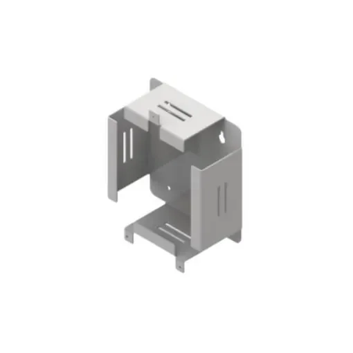 HellermannTyton Connectivity S1 MDUSeries, Patch Panel Bracket - MDU-S1XS-RMSBRKT/GY product image
