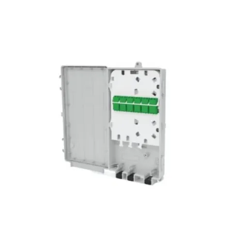 HellermannTyton Connectivity Duplex Fibre Optic Patch Panel - MDU-S1XS-T16AP21X product image