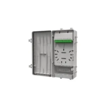 HellermannTyton Connectivity Single Mode Simplex Fibre Optic Patch Panel - MDU-S2-24LC/APCA1 product image