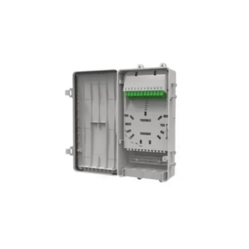 HellermannTyton Connectivity Single Mode Simplex Fibre Optic Patch Panel - MDU-S2-24LC/APCA1 product image