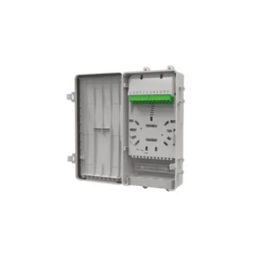 HellermannTyton Connectivity Single Mode Simplex Fibre Optic Patch Panel - MDU-S2-24SC/APCA1 product image