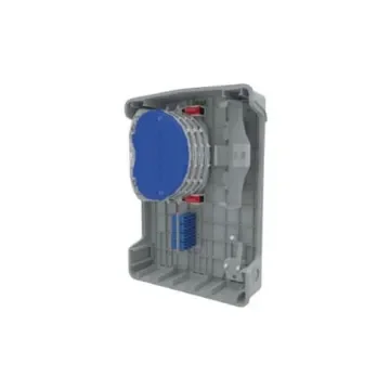 HellermannTyton Connectivity Single Mode Duplex Fibre Optic Patch Panel - MDU-S3-BWX-CP12LA1 product image