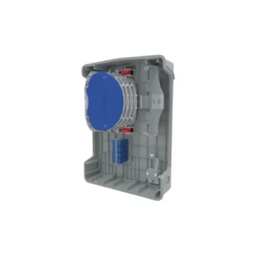 HellermannTyton Connectivity Single Mode Duplex Fibre Optic Patch Panel - MDU-S3-BWX-CP12LA1 product image