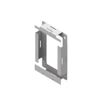 HellermannTyton Connectivity S3 MDUSeries, Patch Panel Bracket - MDU-S3-RMSBRKT/GY product image