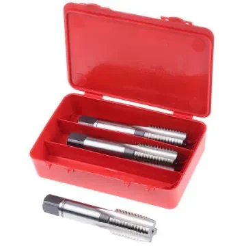 Dormer Tap Set, M2.5 Thread, 0.45mm Pitch, Metric Standard, Hand Tap - E100 2,5N8 product image