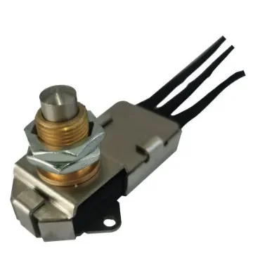 RS PRO Plunger Limit Switch, 1NC/1NO, IP68, SPDT, Stainless Steel Housing, 250V ac ac Max, 5A Max - 2695423 product image