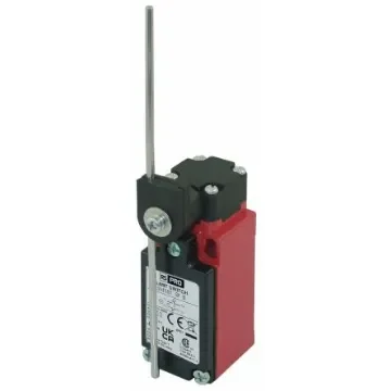 RS PRO Rod Limit Switch, 1NO/1NC, IP67, SPDT 1NO/1NC, Die Cast Zinc Housing, 250V ac ac Max, 3A Max - 2695443 product image