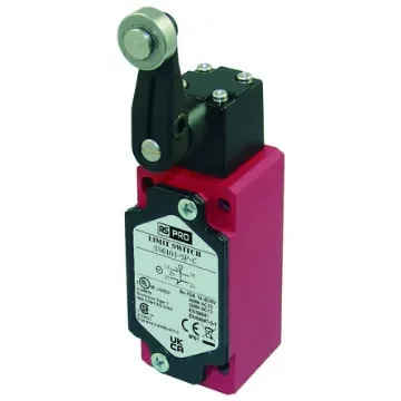 RS PRO Lever Limit Switch, NO/NC, IP67, SPDT 1NO/1NC, Die Cast Zinc Housing, 600V ac ac Max, 10A Max - 2695446 product image