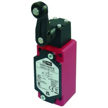 RS PRO Lever Limit Switch, 1NO/1NC, IP67, SPDT, Die Cast Zinc Housing, 600V ac ac Max, 10A Max - 2695447 product image