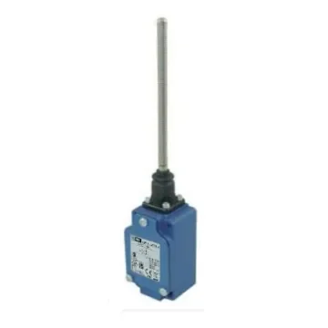 RS PRO Coil Spring Limit Switch, 1NC/1NO, IP67, SPDT, Die Cast Aluminium Housing, 600V ac ac Max, 10A Max - 2695453 product image