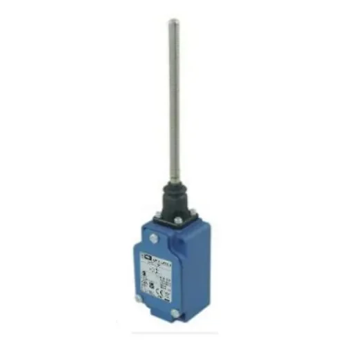 RS PRO Coil Spring Limit Switch, 1NC/1NO, IP67, SPDT, Die Cast Aluminium Housing, 600V ac ac Max, 10A Max - 2695453 product image